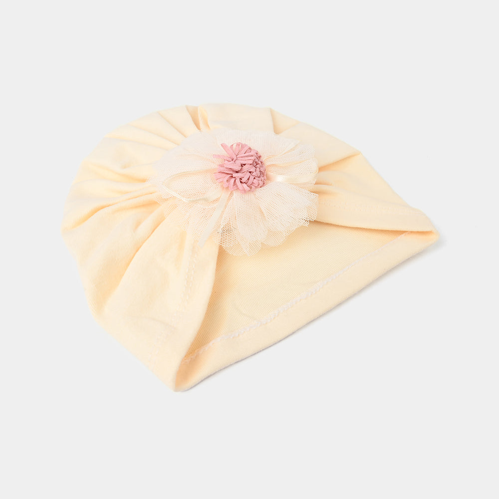 BABY CAP/HAT TURBAN | 6M+