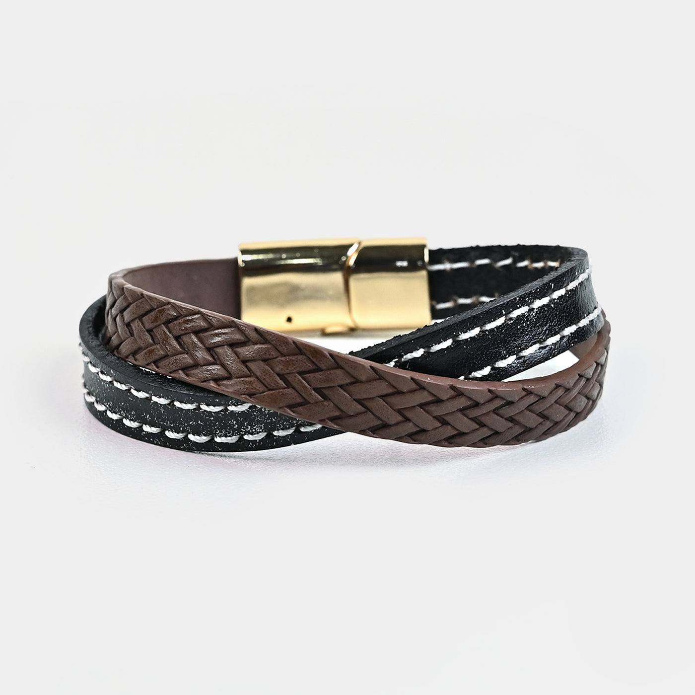 Boys Bracelet Multilayer Braided Design