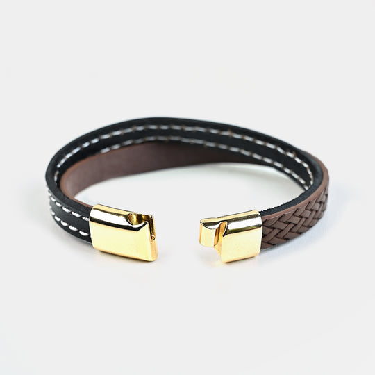 Boys Bracelet Multilayer Braided Design