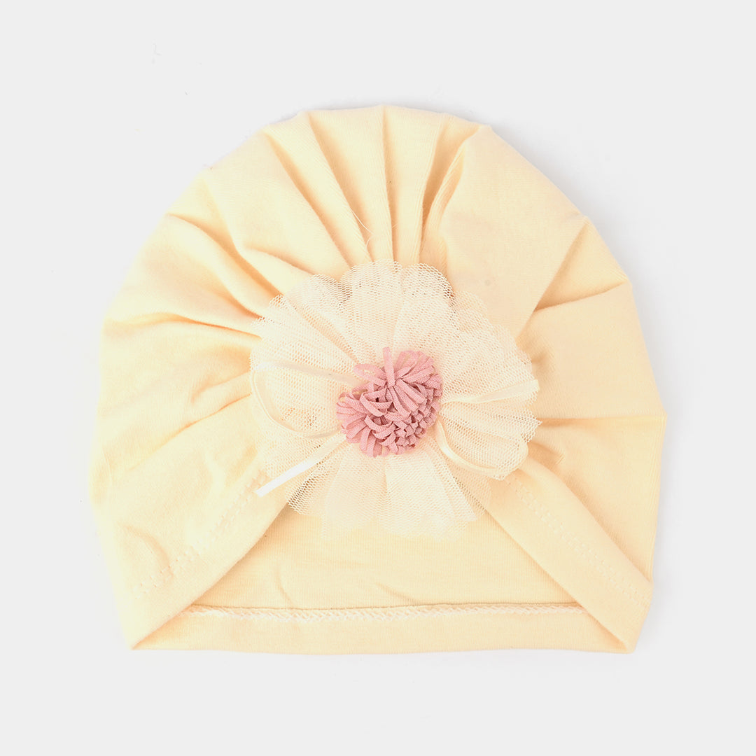 BABY CAP/HAT TURBAN | 6M+