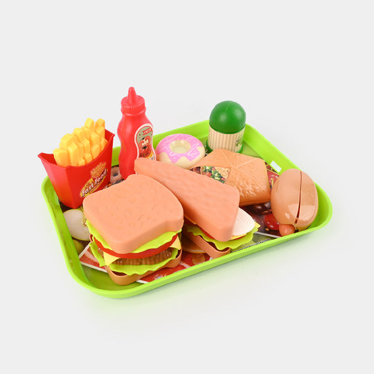 Restaurant Food Play Set For Kids