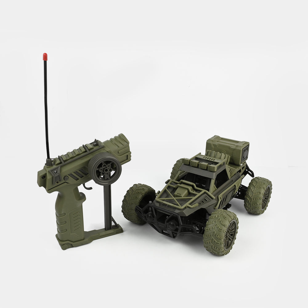Remote-Controlled Off-Road Toy Car Fun With Realistic Control
