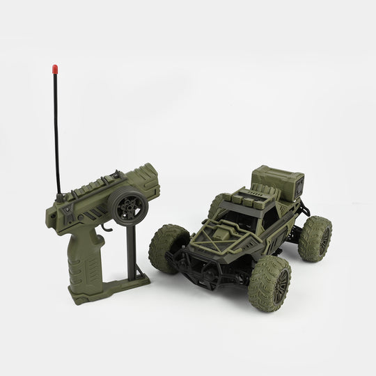 Remote-Controlled Off-Road Toy Car Fun With Realistic Control