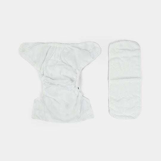 Reusable Baby Cloth Diaper Panty | 0-24 Months