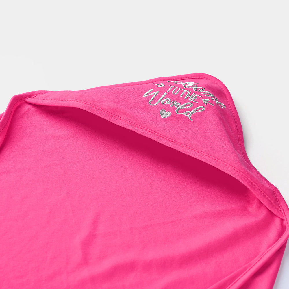 Baby Wrapping Sheet | Pink