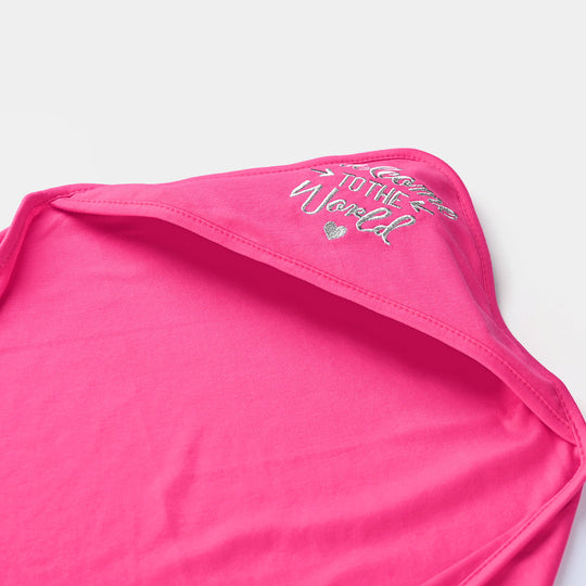 Baby Wrapping Sheet | Pink