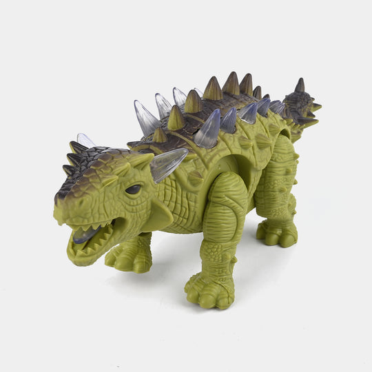 Electric Dinosaur Adventure Musical Toy Kids