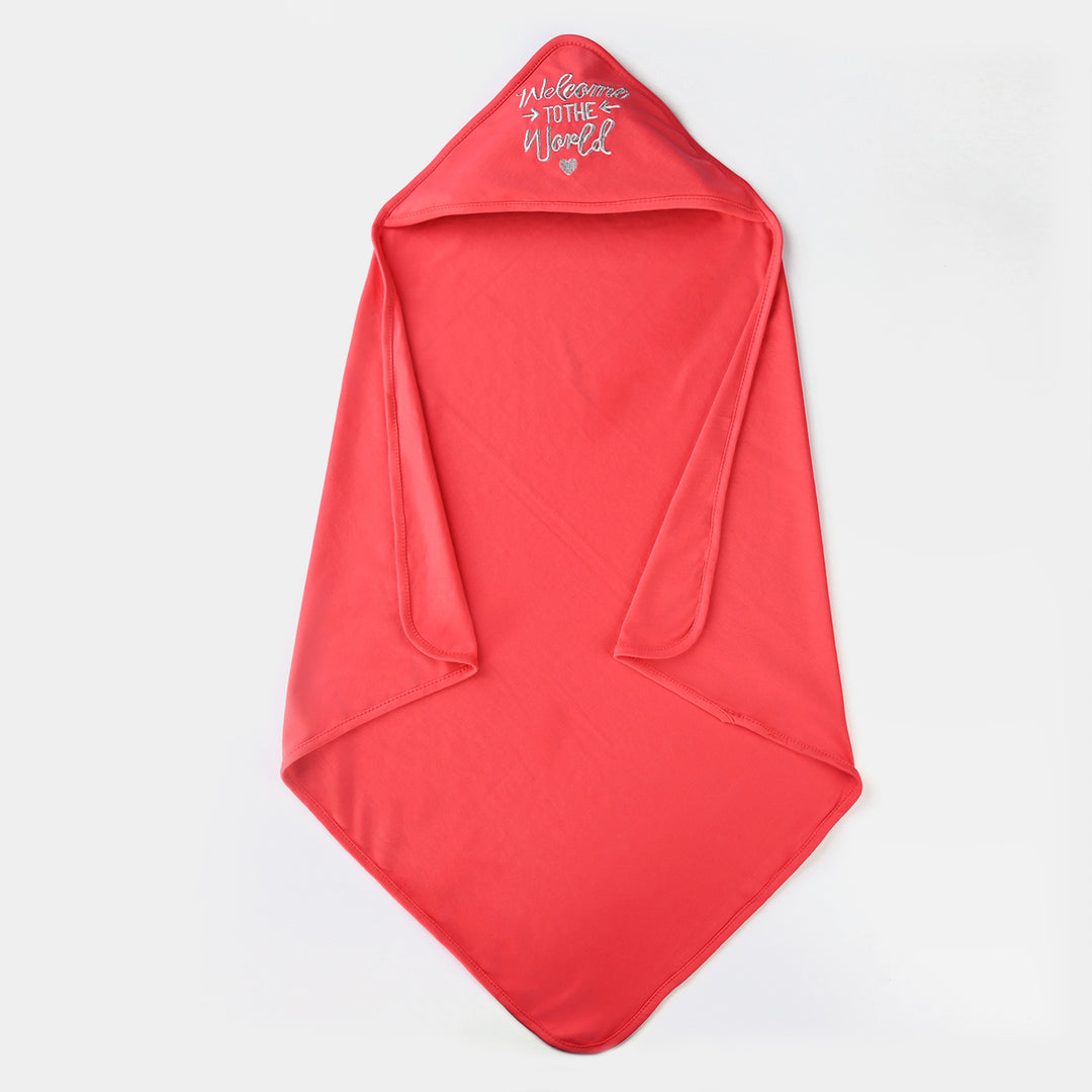 Baby Wrapping Sheet | Red