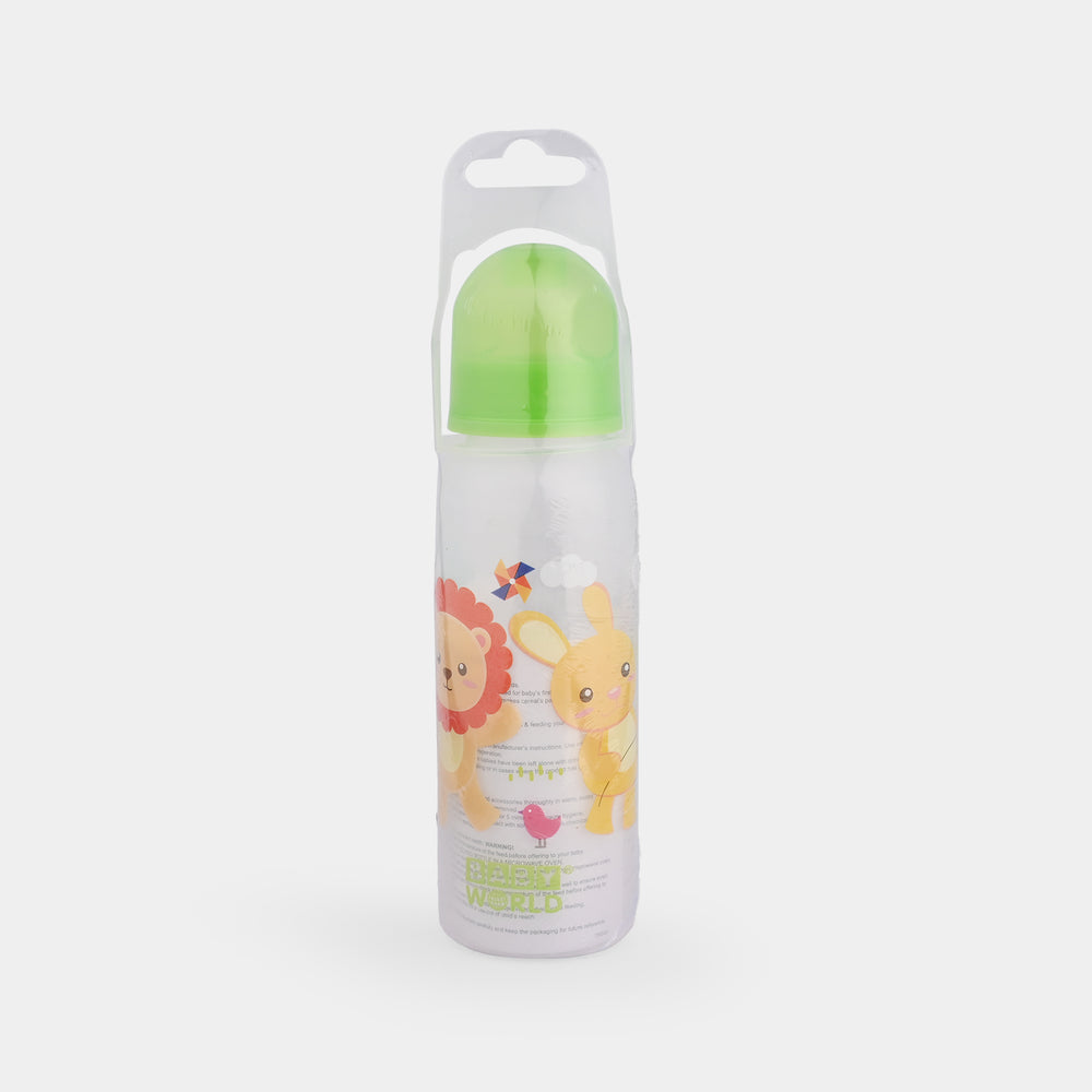 Cereal Feeder Bottle Round 80Z 8045 Green
