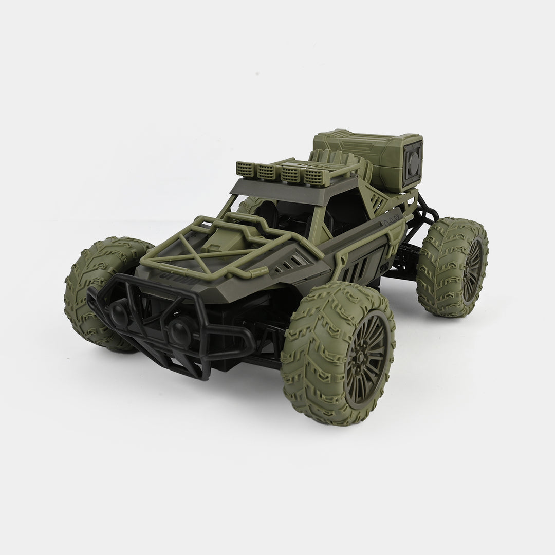 Remote-Controlled Off-Road Toy Car Fun With Realistic Control