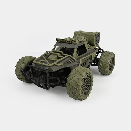 Remote-Controlled Off-Road Toy Car Fun With Realistic Control