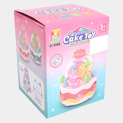 Electric Cake Universal Walk Light Music