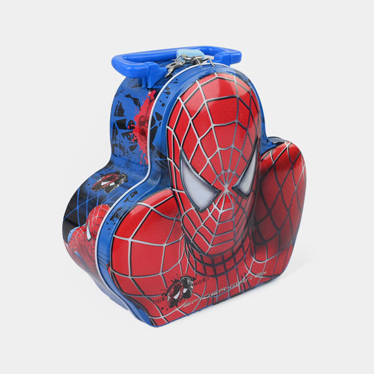 Character Metal Coin Box For Kids