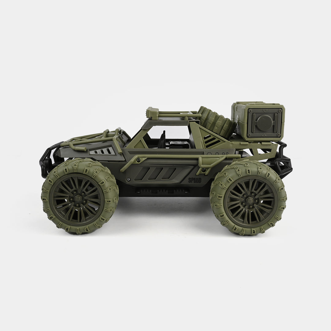 Remote-Controlled Off-Road Toy Car Fun With Realistic Control