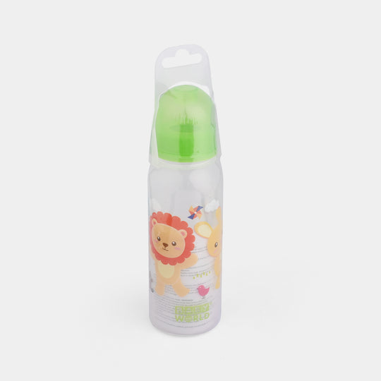 Cereal Feeder Bottle Round 80Z 8045 Green