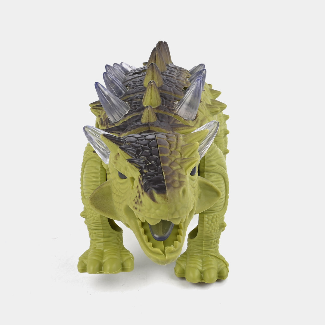 Electric Dinosaur Adventure Musical Toy Kids