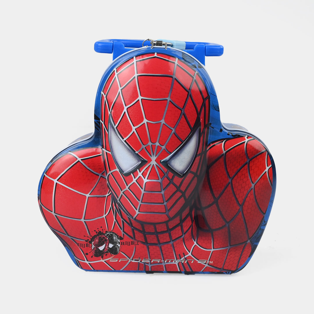 Character Metal Coin Box For Kids