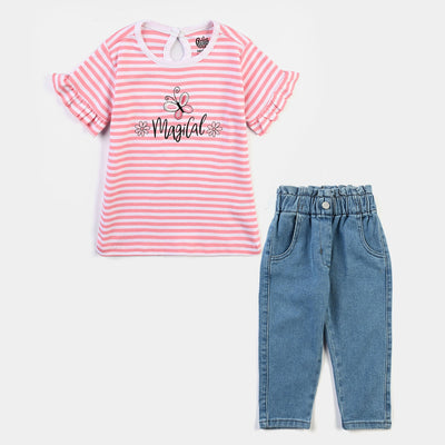 Infant Girls 2 Piece Set Magical