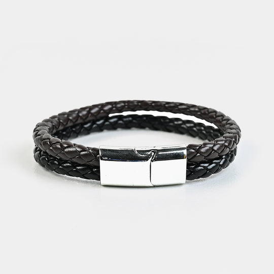 Boys Bracelet Multilayer Braided Design