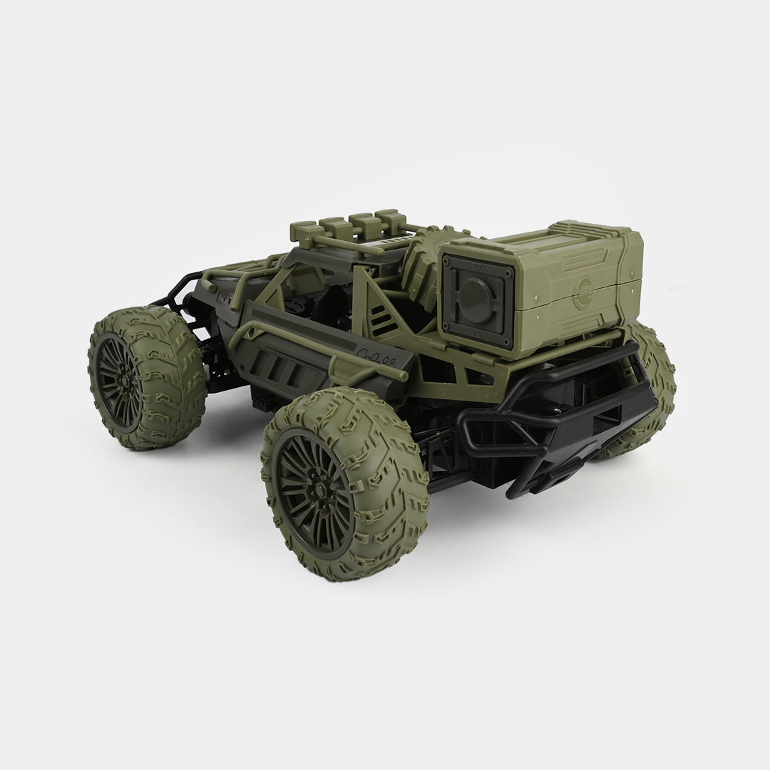 Remote-Controlled Off-Road Toy Car Fun With Realistic Control