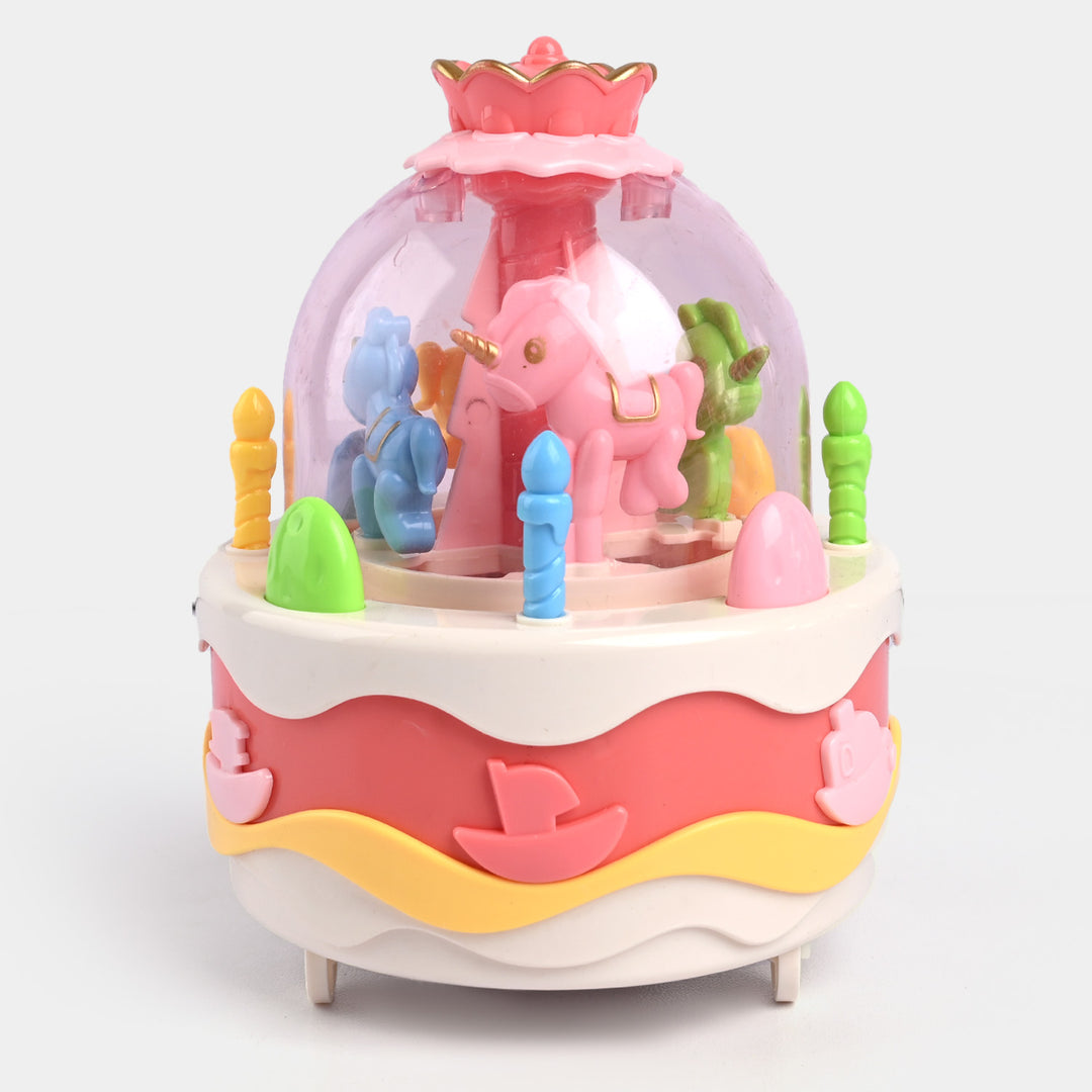 Electric Cake Universal Walk Light Music