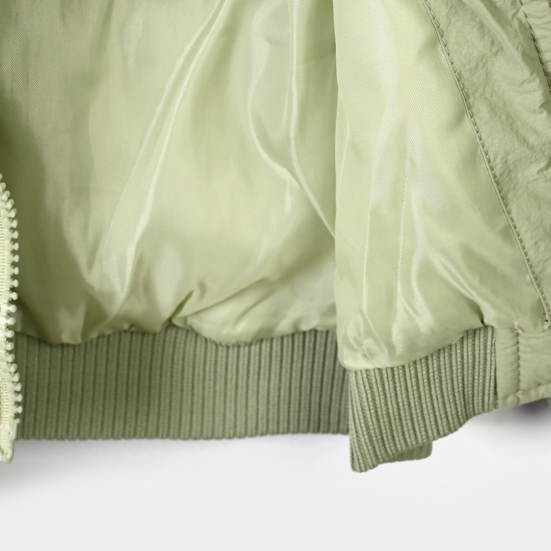 Infant Boys Puffer Jacket Green Forest-Green