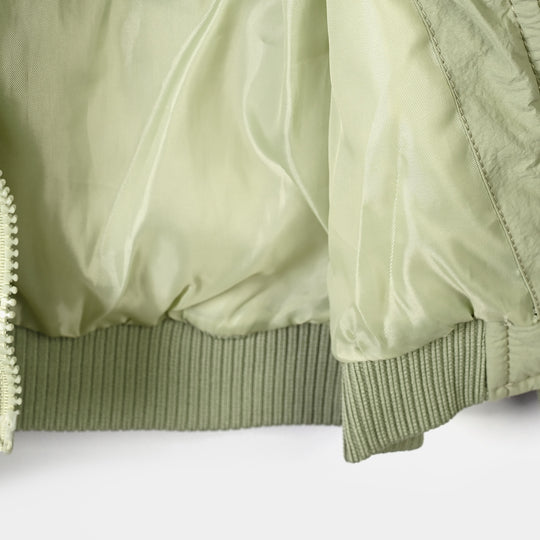 Infant Boys Puffer Jacket Green Forest-Green