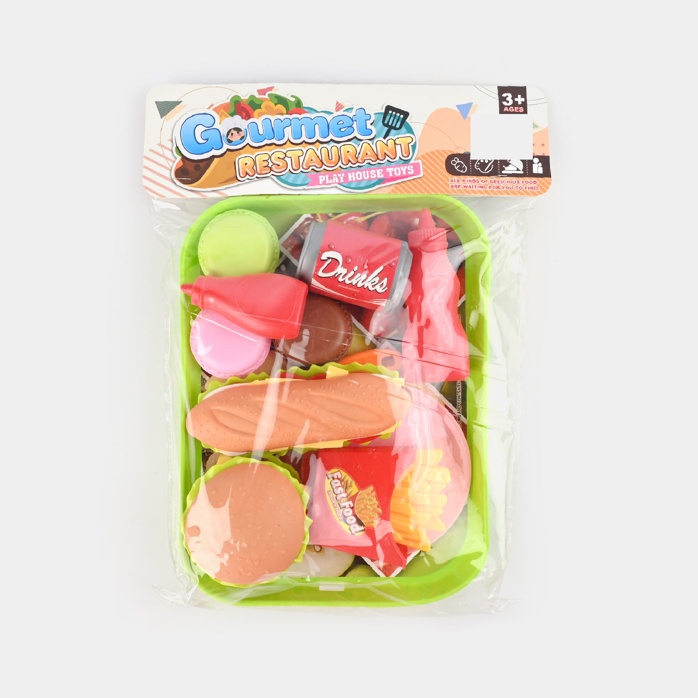 Restaurant Food Play Set For Kids