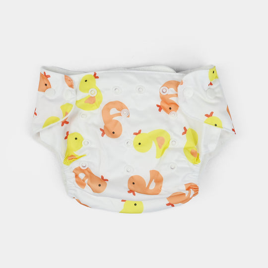 Reusable Baby Cloth Diaper Panty | 0-24 Months