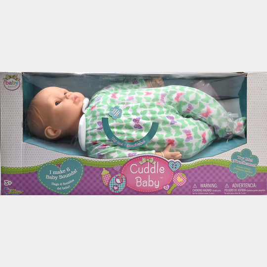 Stuff Baby Doll Toy with Sound