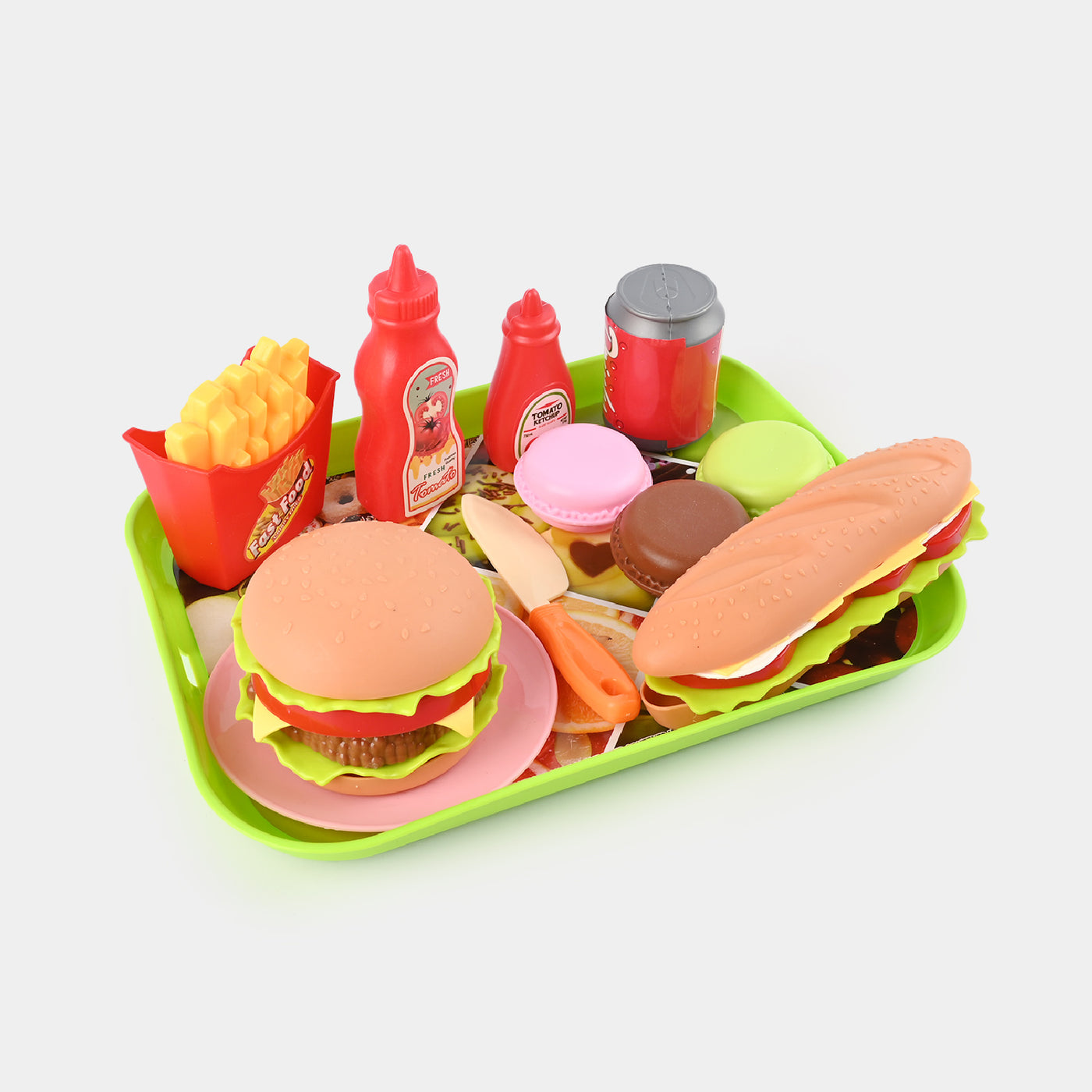 Restaurant Food Play Set For Kids