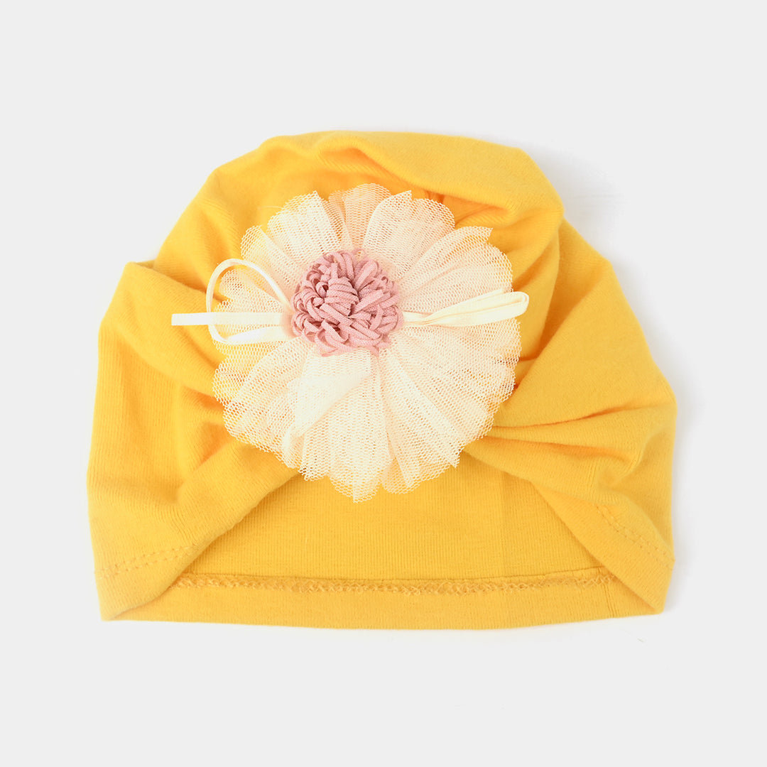 BABY CAP/HAT TURBAN | 6M+