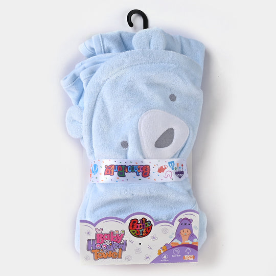 Baby Hooded Towel | SKY BLUE