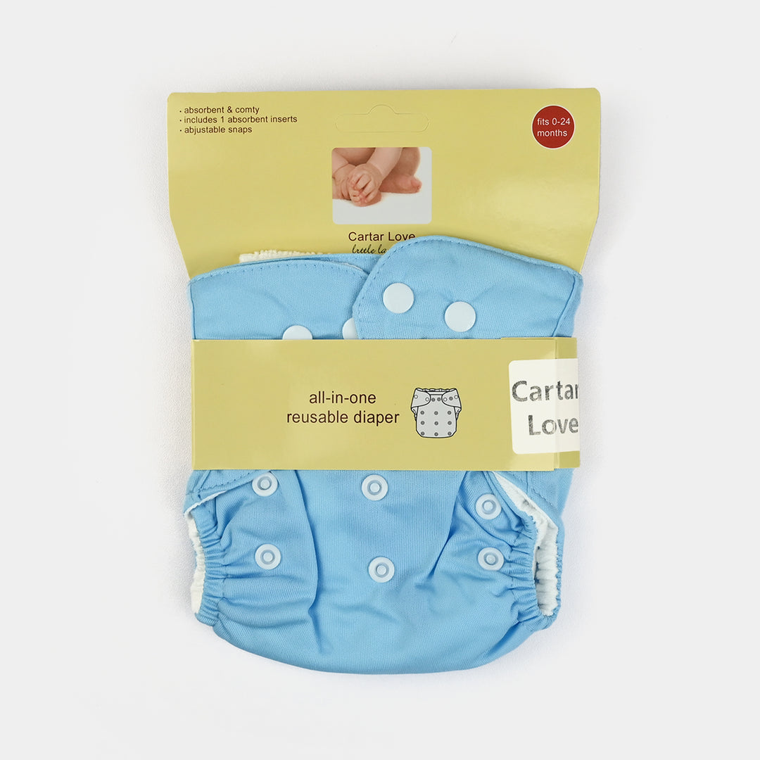 Reusable Baby Cloth Diaper Panty | 0-24 Months