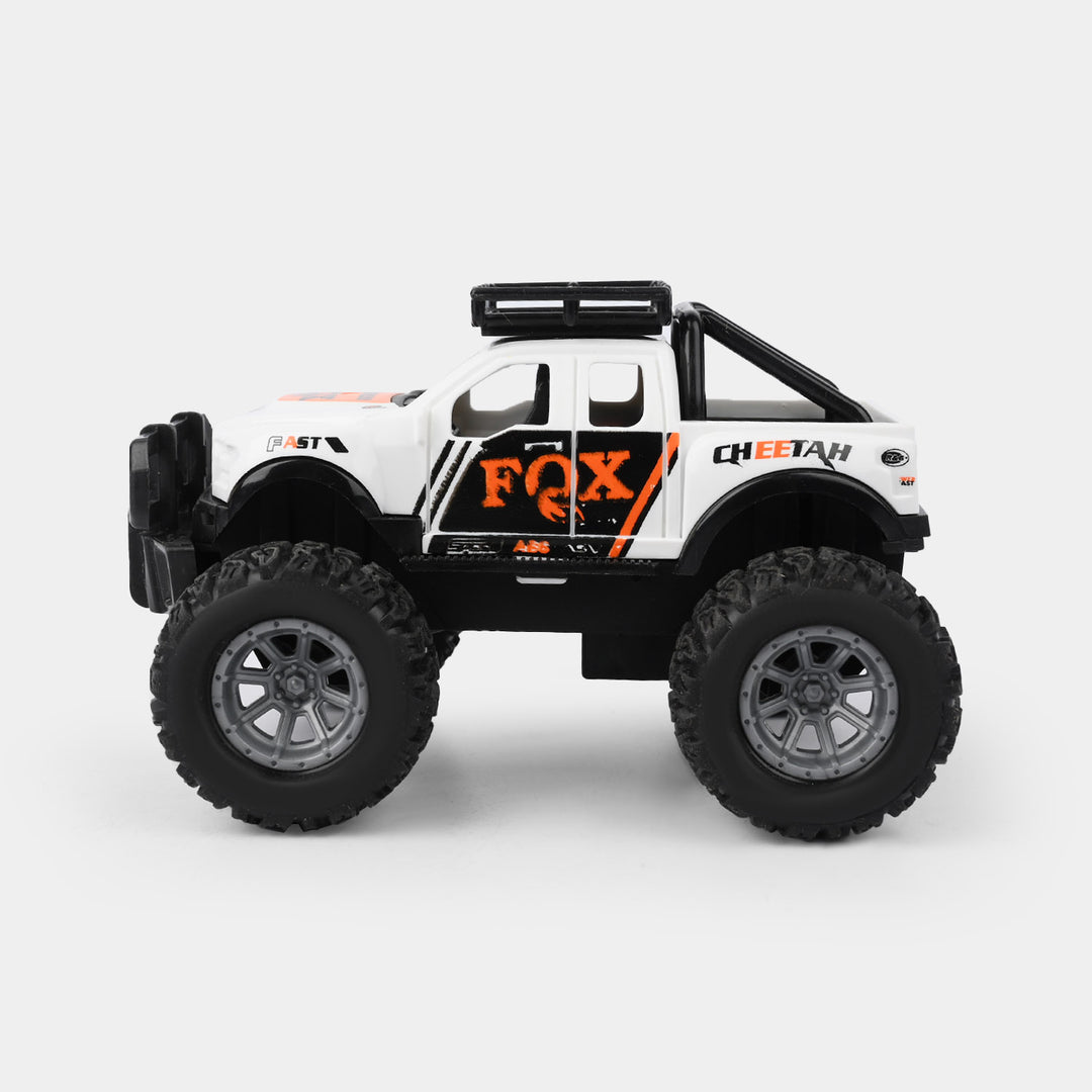 Friction Mini Vehicle Toy For Kids