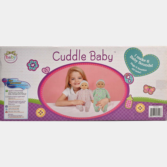 Stuff Baby Doll Toy with Sound