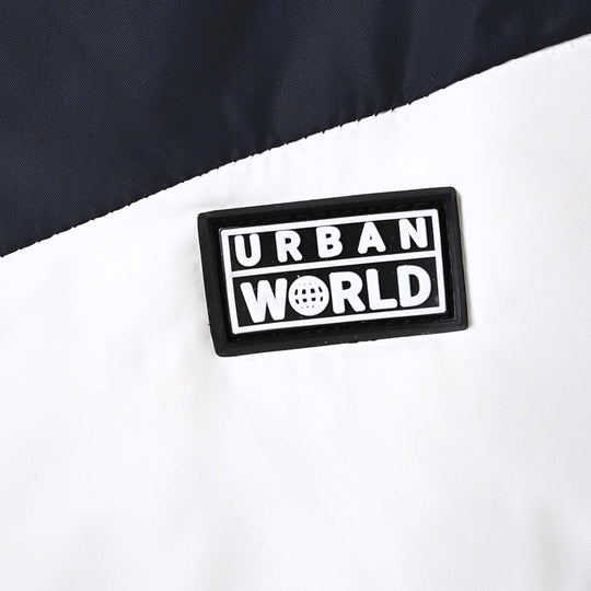 Boys Polyester Puffer Jacket Urban World-RED