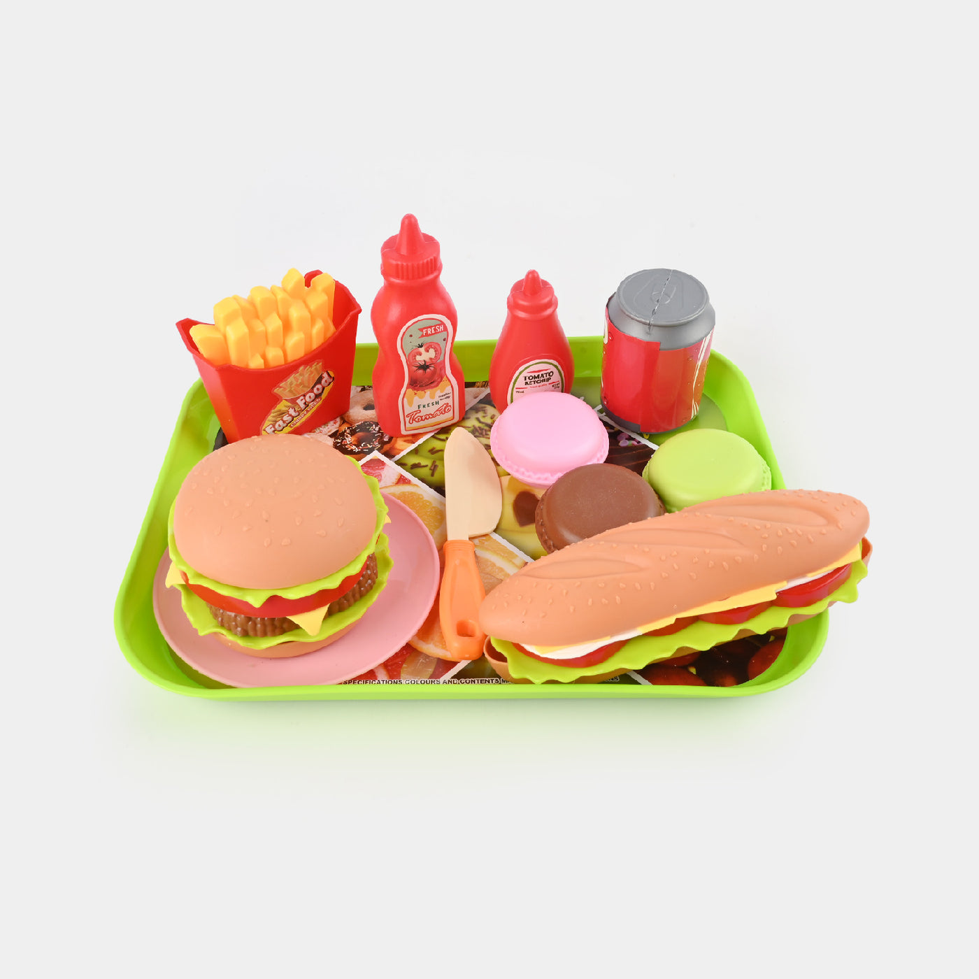 Restaurant Food Play Set For Kids