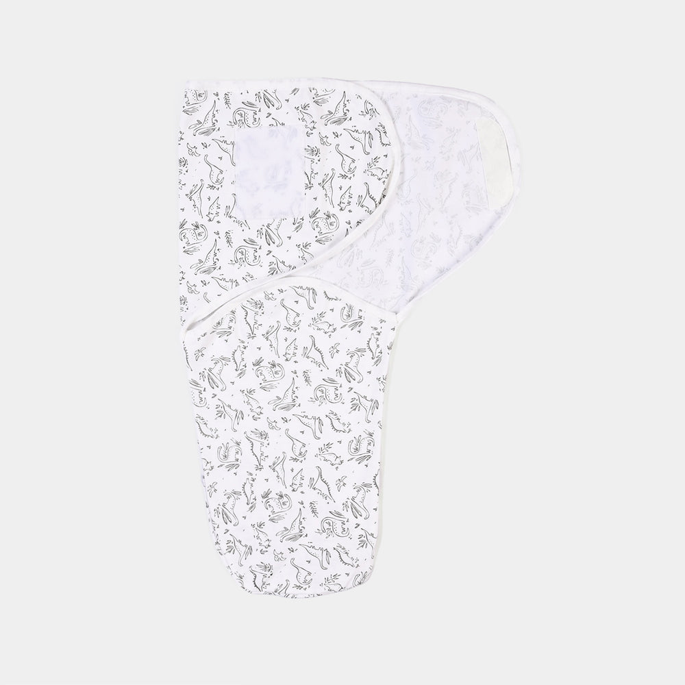 Baby Swaddle with Cap & Mittens Set