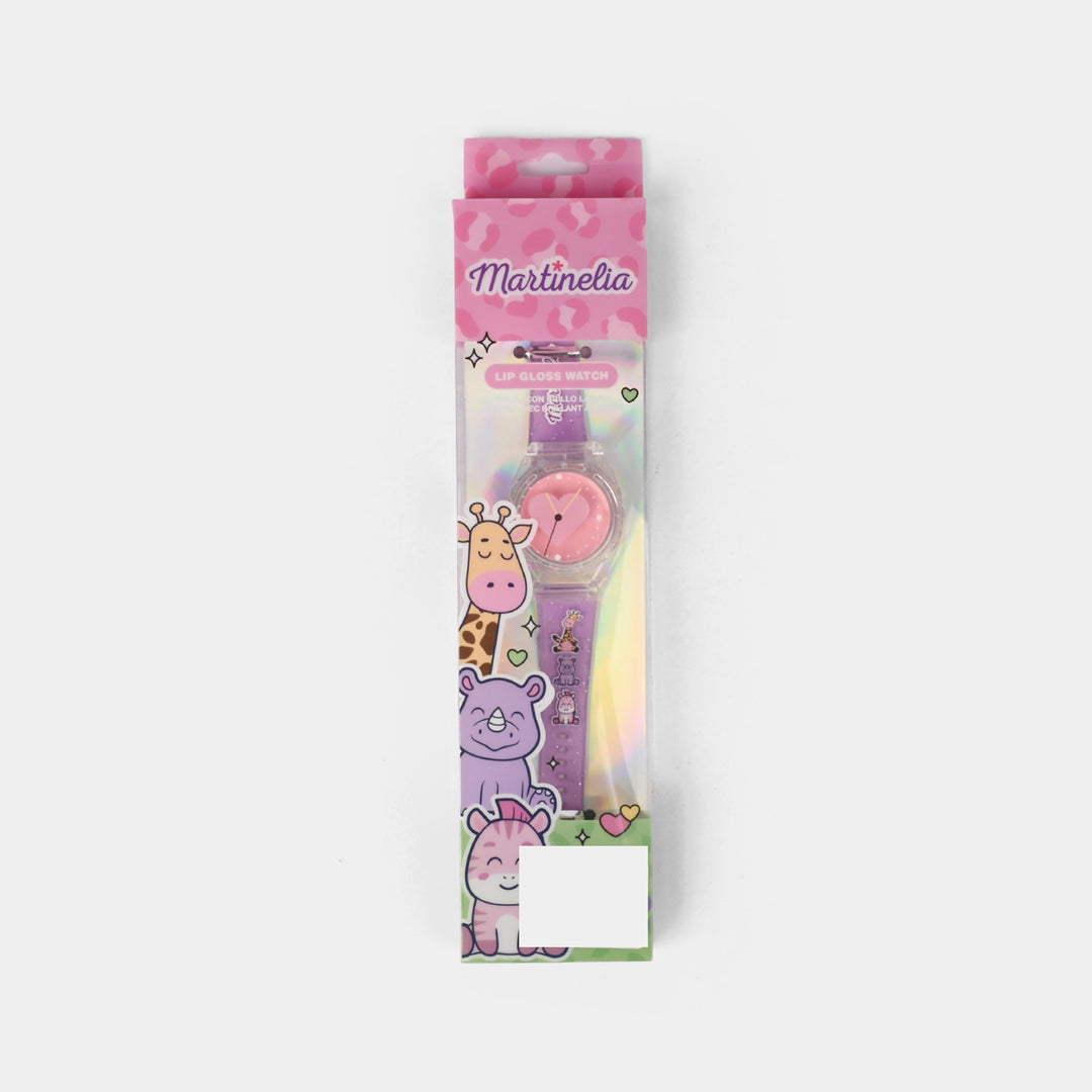 Martinelia My Best Friends Lip Gloss Watch