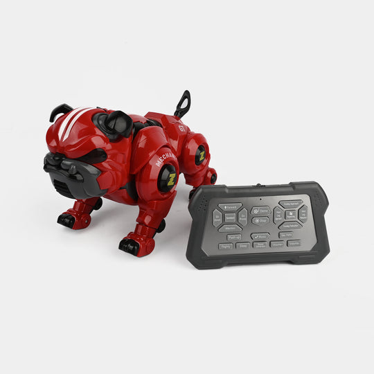 Remote Control Smart Dog Toy with Light & Music