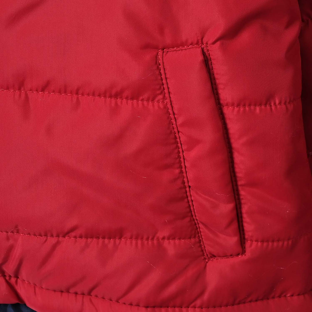 Boys Polyester Puffer Jacket Urban World-RED