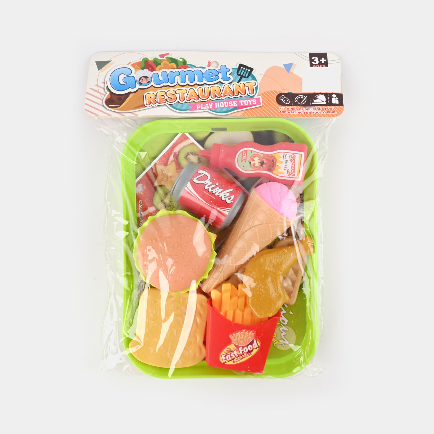 Food Play Set For Kids