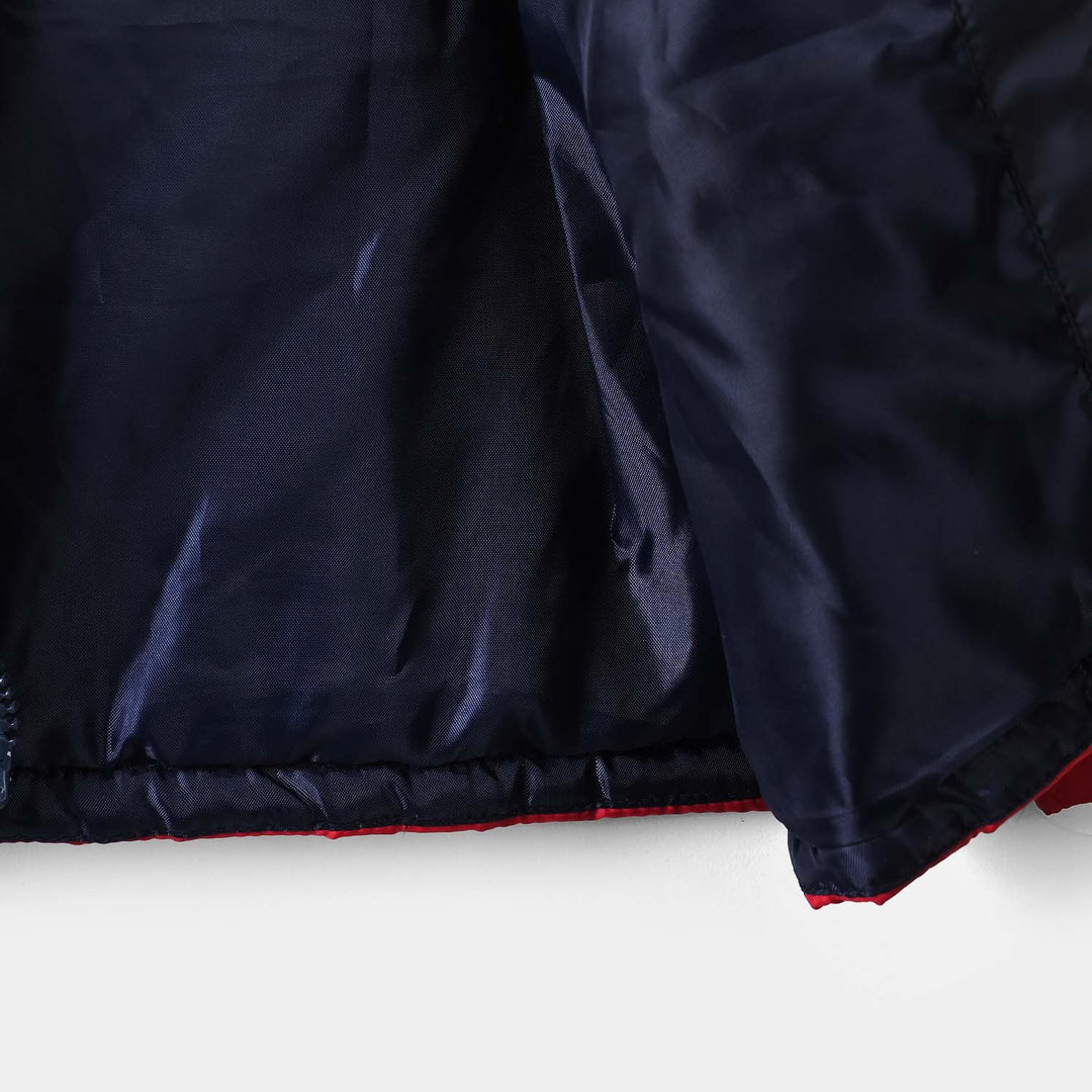 Boys Polyester Puffer Jacket Urban World-RED