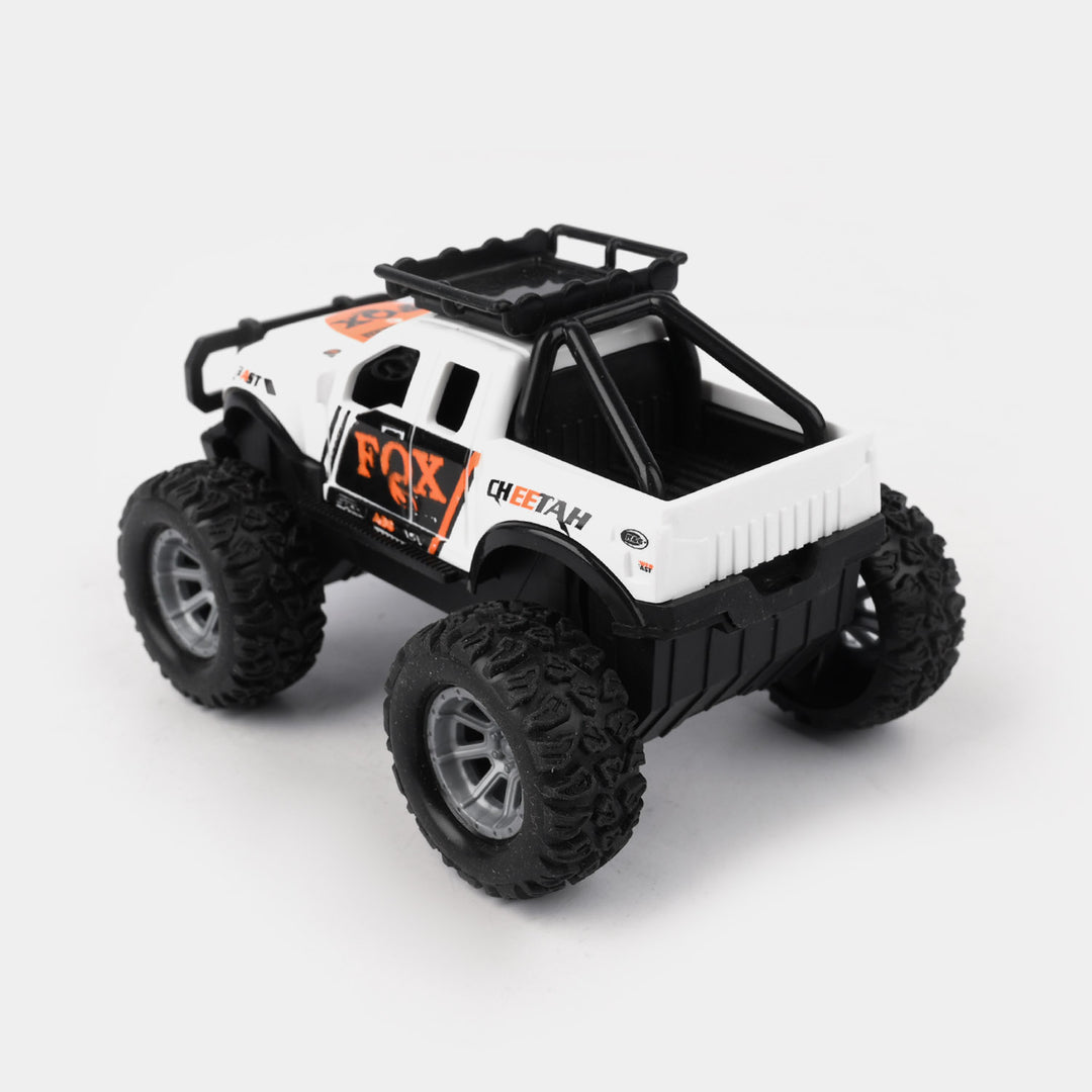 Friction Mini Vehicle Toy For Kids