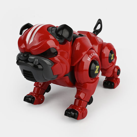 Remote Control Smart Dog Toy with Light & Music