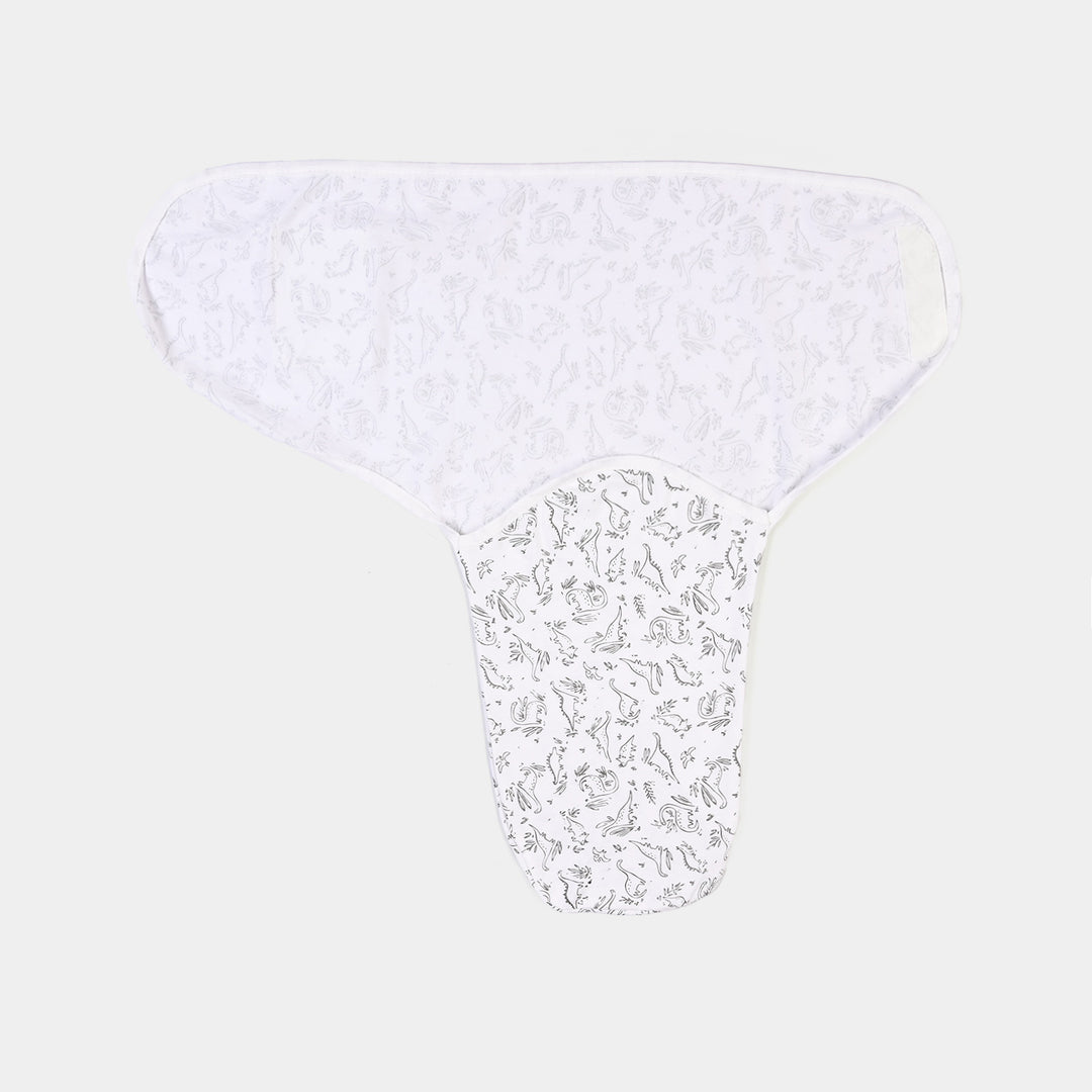 Baby Swaddle with Cap & Mittens Set