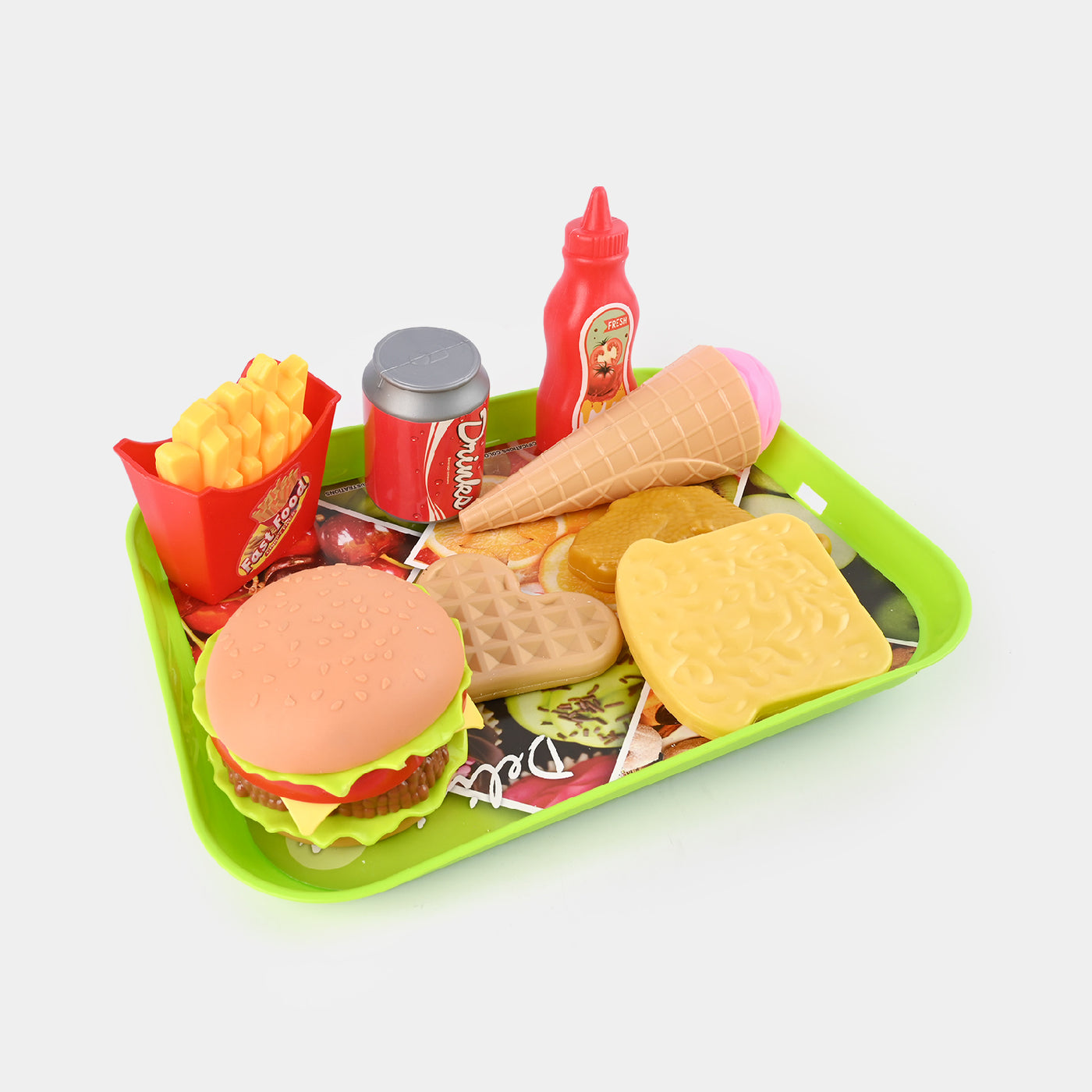 Food Play Set For Kids