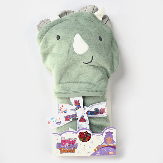 Baby Hooded Towel | Green