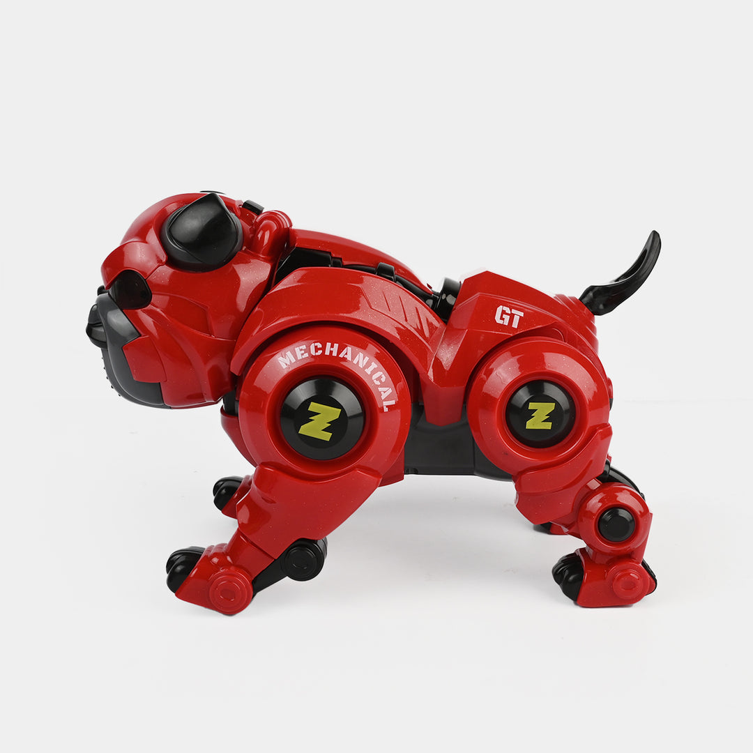 Remote Control Smart Dog Toy with Light & Music